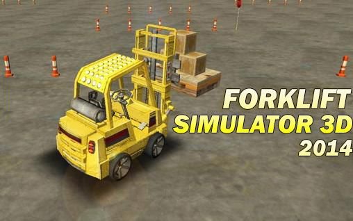 download Forklift simulator 3D 2014 apk